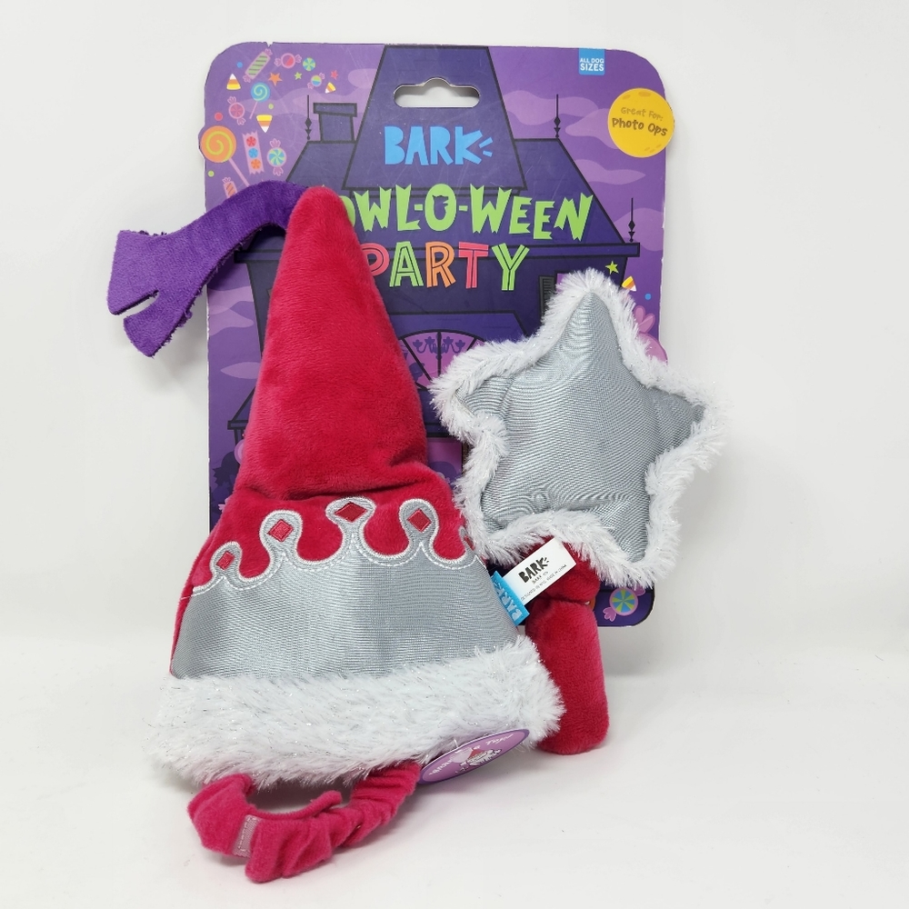 NIP Bark Howl-o-ween Party Princess Wearable Costume Toy All Dog Sizes